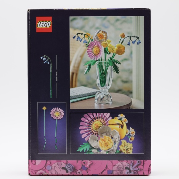 LEGO Botanicals Petite Sunny Bouquet Flower‎ Building 10347 - Picture 3 of 4